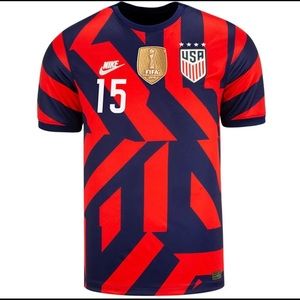 Men's Nike Megan Rapinoe USWNT Stadium Away Jersey